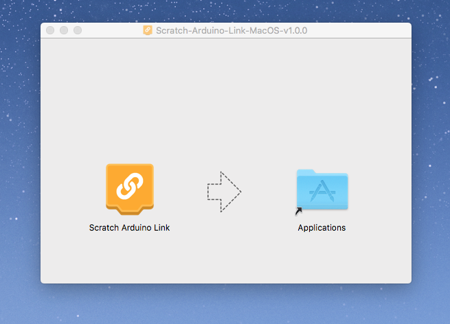 install Scratch Arduino Link in Mac OS